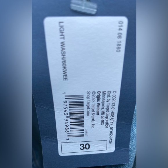 Women's blue Denim Maxi Skirt Universal Thread Plus Size 30 - Picture 5 of 6